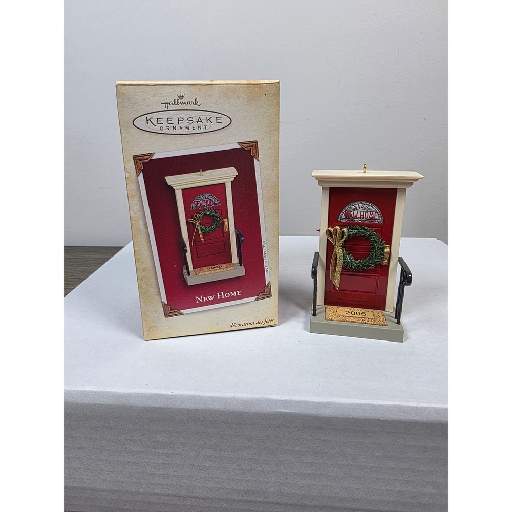 New Home - 2005 Hallmark Keepsake Ornament QXG4635
